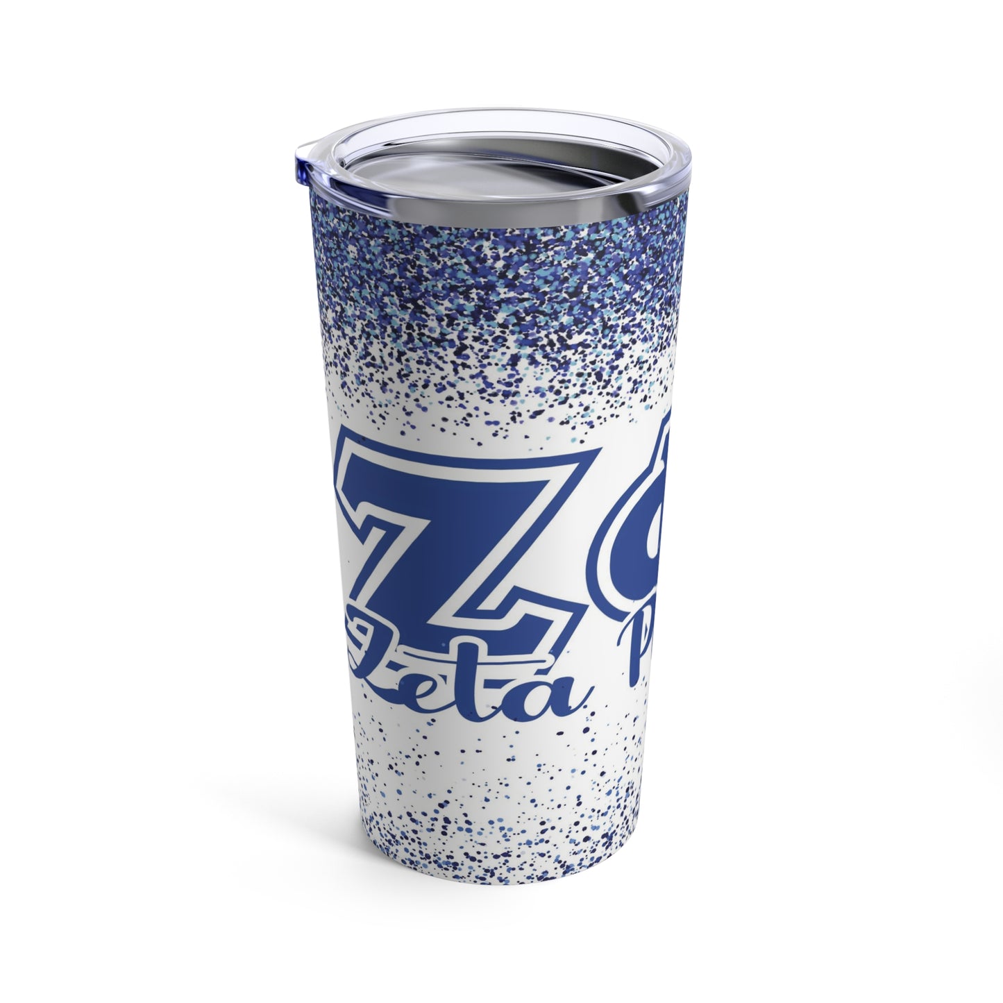 Zeta Phi Beta Tumbler 20oz