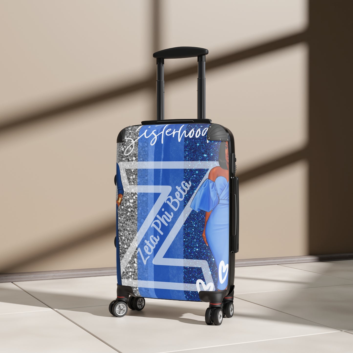 Zeta Phi Beta Luggage