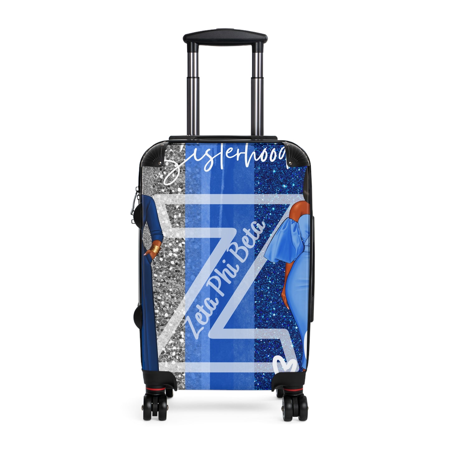 Zeta Phi Beta Luggage