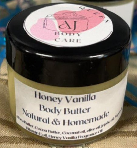 4 oz. Body Butter-Queen AJ Body Care