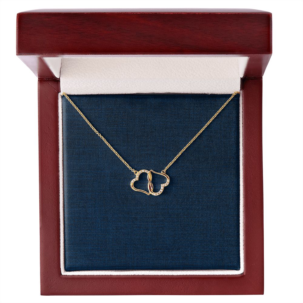 Everlasting love 10K Gold knecklace