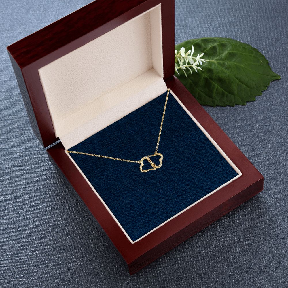 Everlasting love 10K Gold knecklace