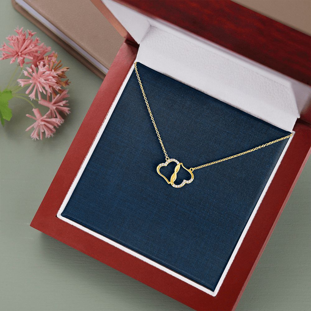 Everlasting love 10K Gold knecklace