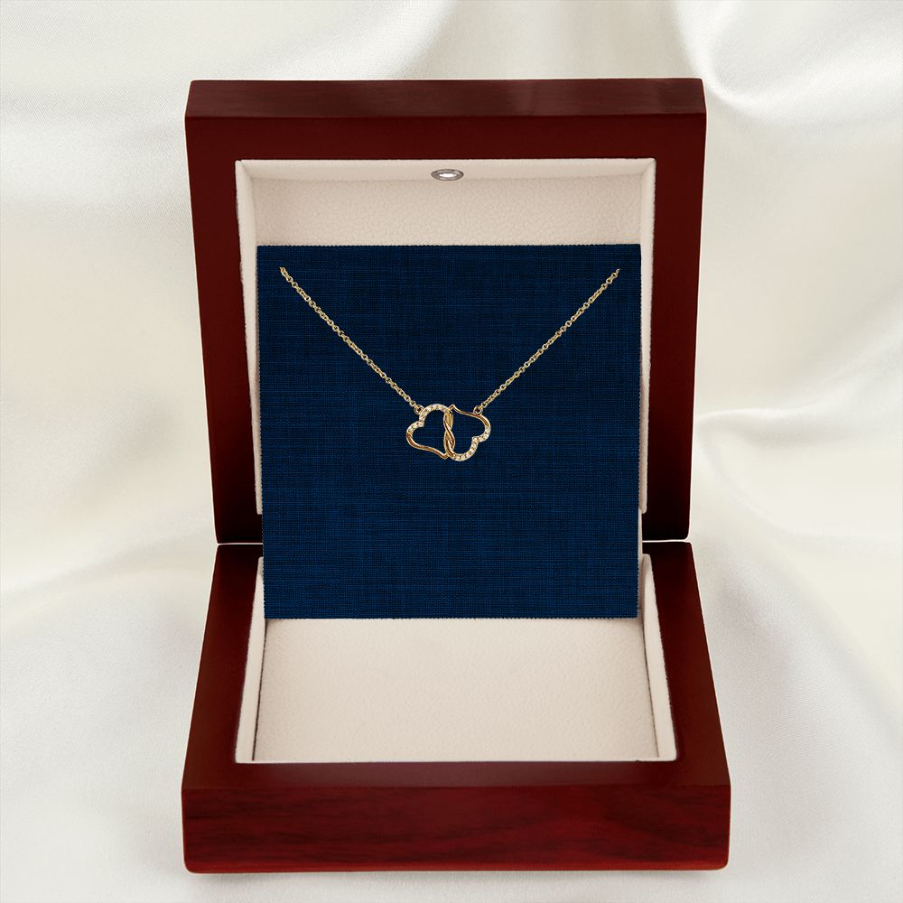 Everlasting love 10K Gold knecklace