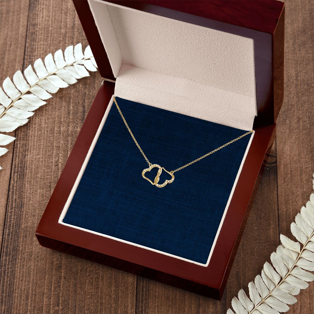 Everlasting love 10K Gold knecklace