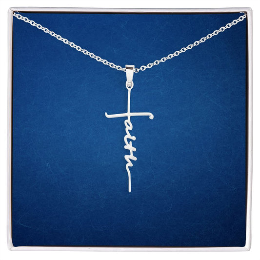 Faith Cross Necklace